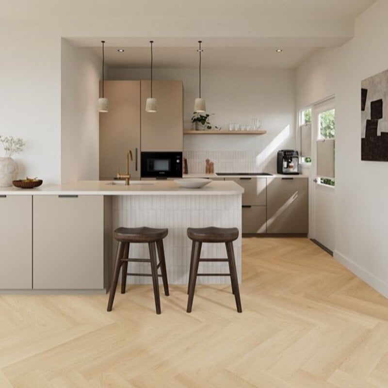 Lijmstrook Visgraat Select Oak Naturel V.10.10.1