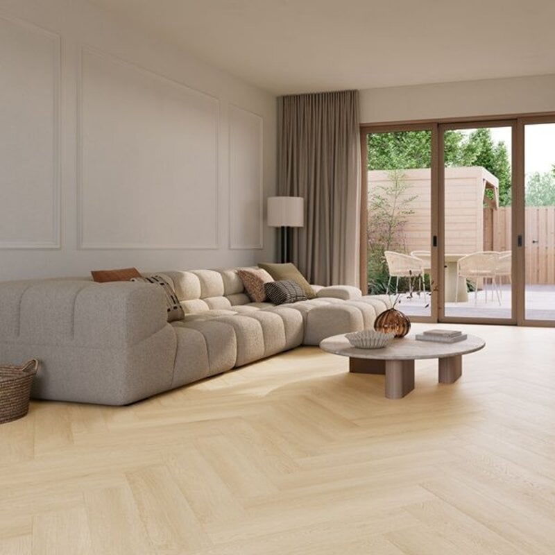 Lijmstrook Visgraat Select Oak Naturel V.10.10.1
