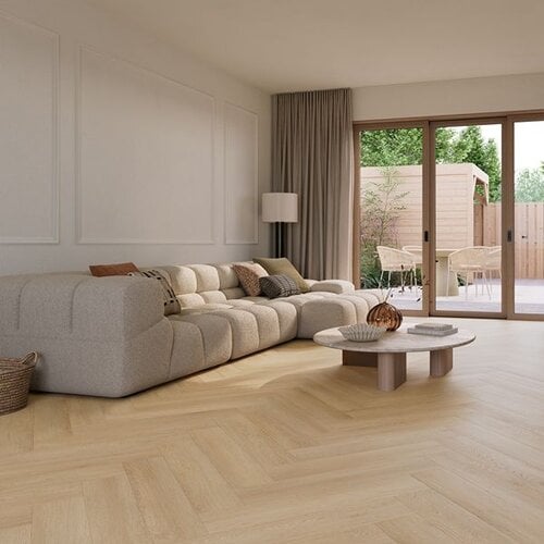 Ground Studio Lijmstrook Visgraat Select Oak Sand V.10.20.1