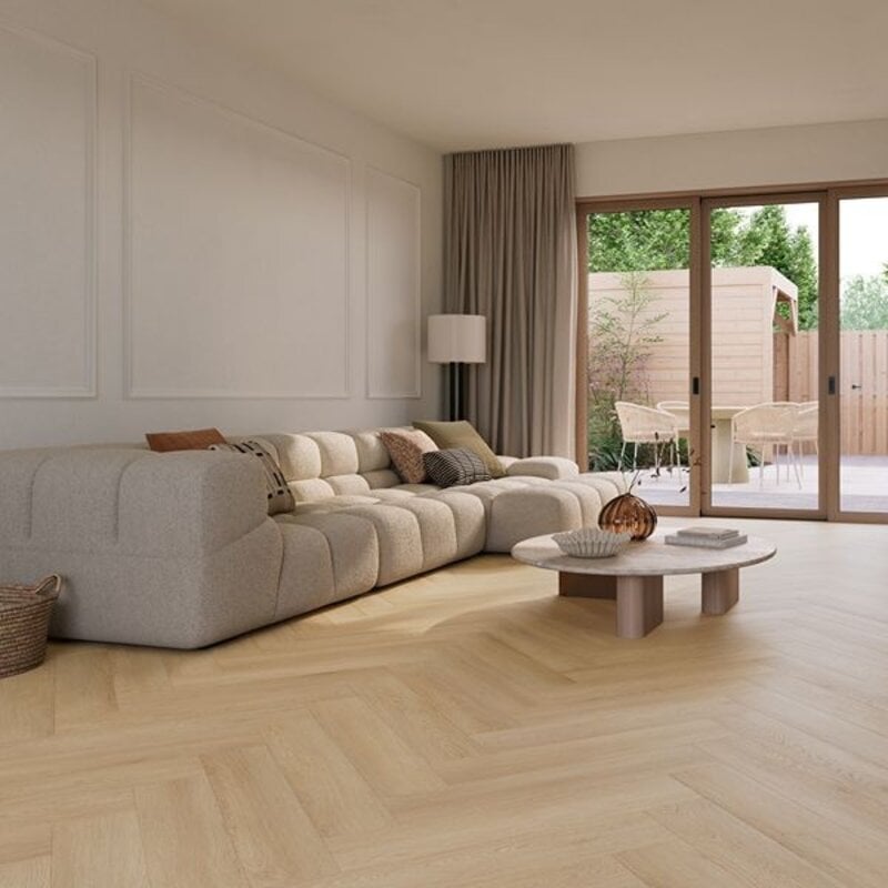 Lijmstrook Visgraat Select Oak Sand V.10.20.1