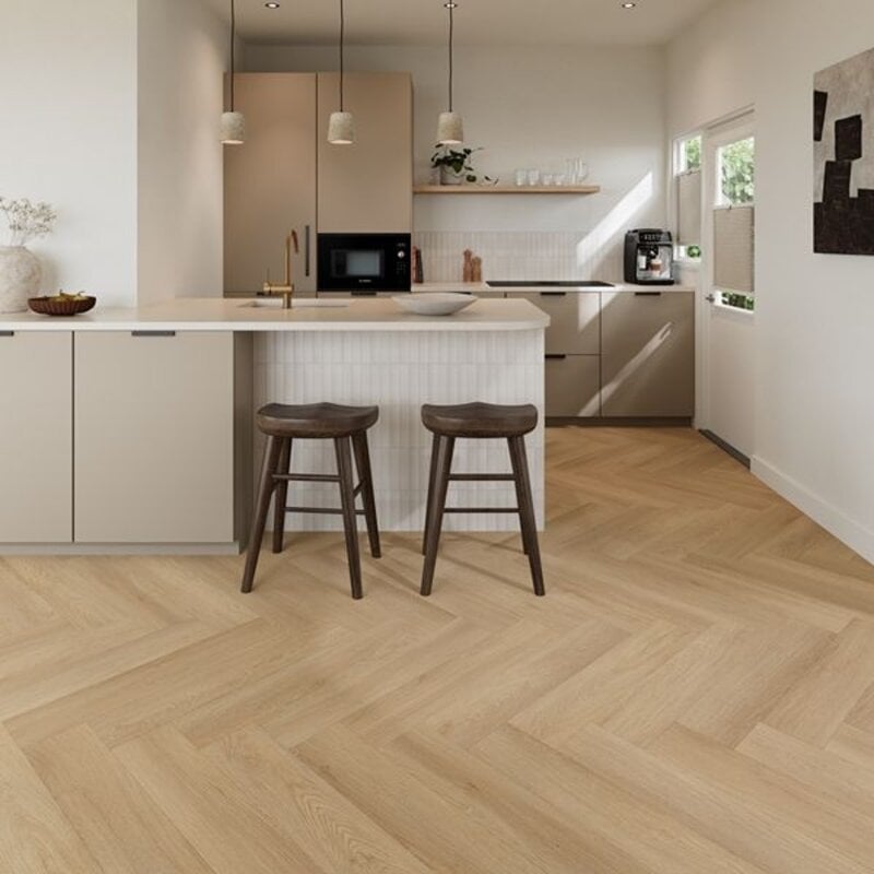 Lijmstrook Visgraat Select Oak Sand V.10.20.1
