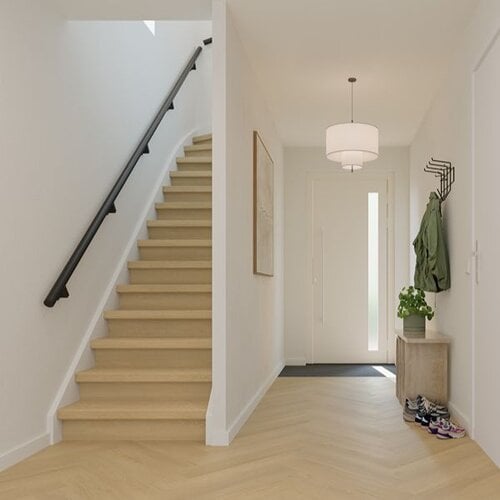 Ground Studio Lijmstrook Visgraat Select Oak Warm Naturel V.10.30.1