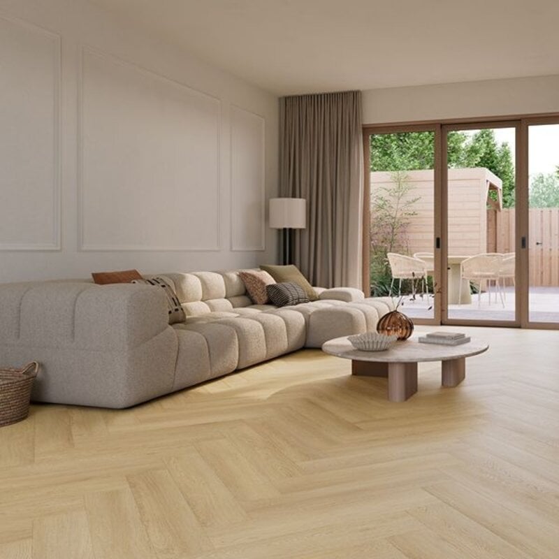 Lijmstrook Visgraat Select Oak Warm Naturel V.10.30.1