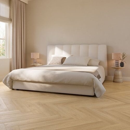 Ground Studio Lijmstrook Visgraat Select Oak Warm Sand V.10.40.1