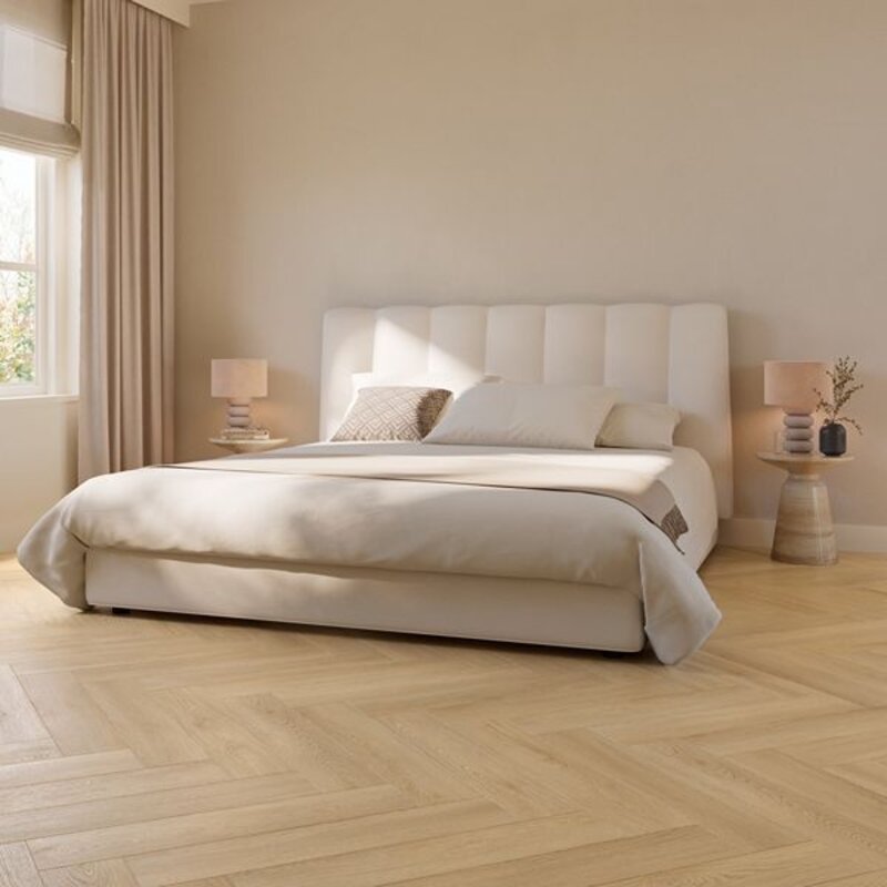 Lijmstrook Visgraat Select Oak Warm Sand V.10.40.1