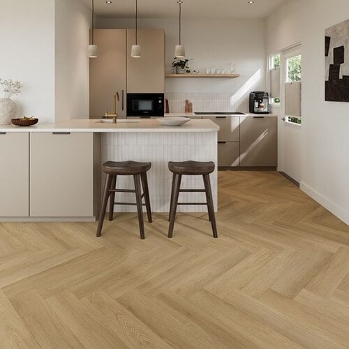 Ground Studio Lijmstrook Visgraat Select Oak Smokey V.10.50.1