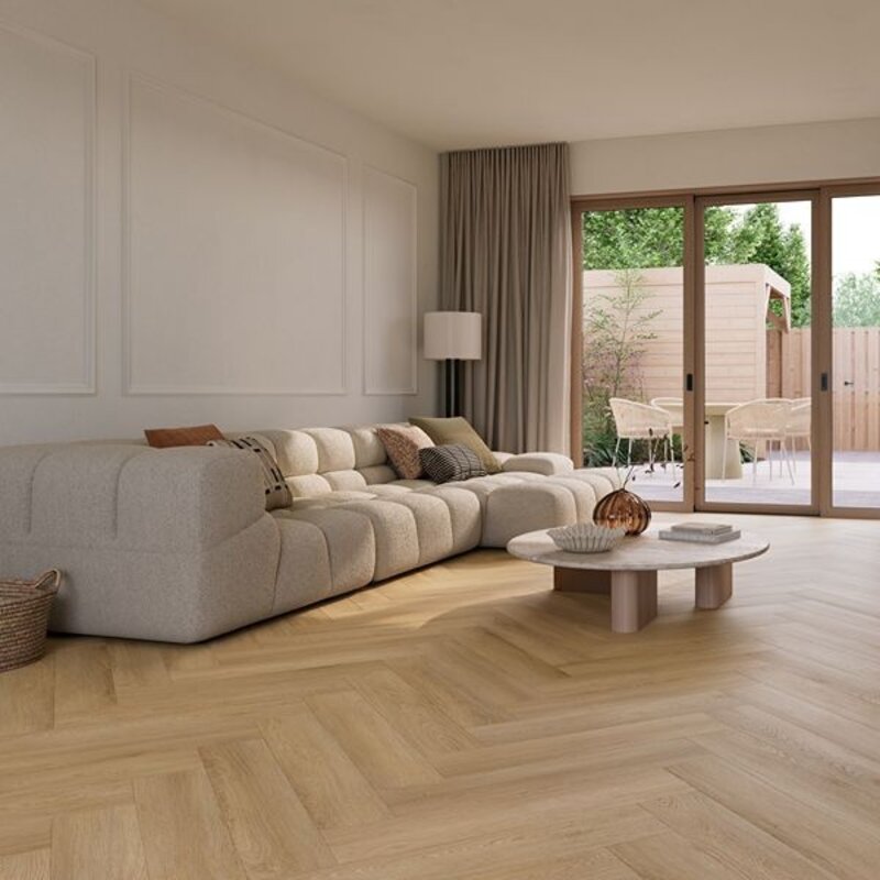 Lijmstrook Visgraat Select Oak Brown V.10.70.1
