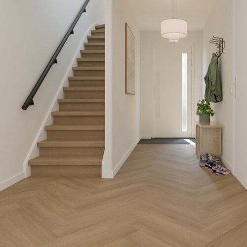 Ground Studio Lijmstrook Visgraat Select Oak Brown V.10.70.1