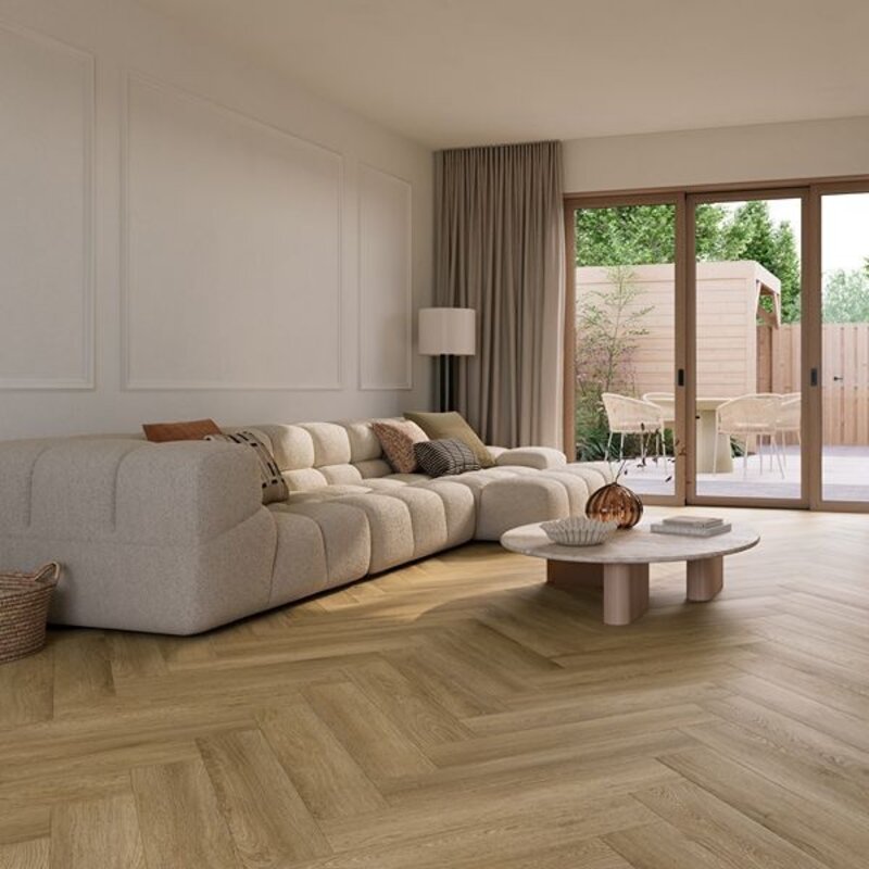 Lijmstrook Visgraat Select Oak Walnut V.10.80.1
