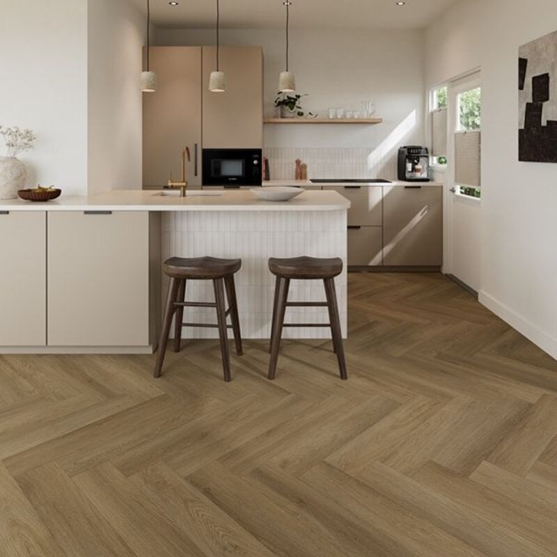 Lijmstrook Visgraat Select Oak Walnut V.10.80.1