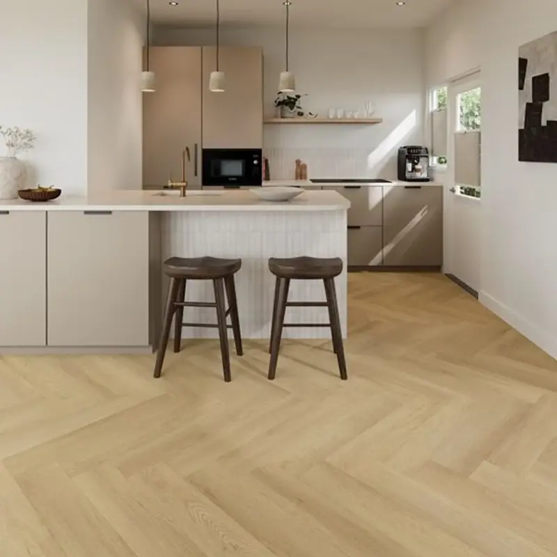 Click Visgraat Select Oak A+B Warm Naturel VC.20.30.1