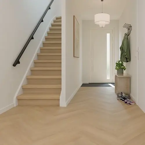 Ground Studio Click Visgraat Select Oak A+B Warm Sand VC.20.40.1