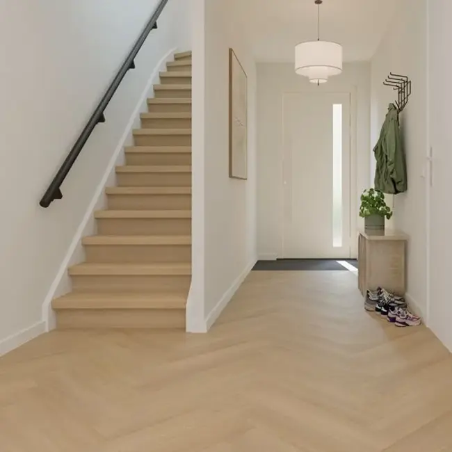 Click Visgraat Select Oak A+B Warm Sand VC.20.40.1