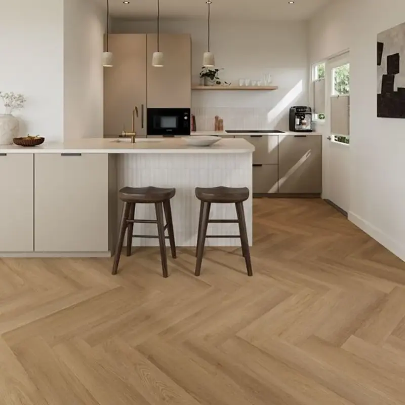 Click Visgraat Select Oak A+B Brown VC.20.70.1