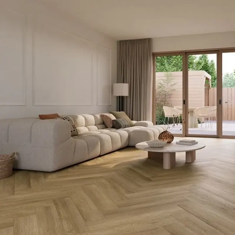 Click Visgraat Select Oak A+B Walnut VC.20.80.1