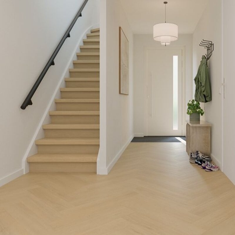 Lijmstrook Visgraat Pure Oak Warm Sand V.10.40.2