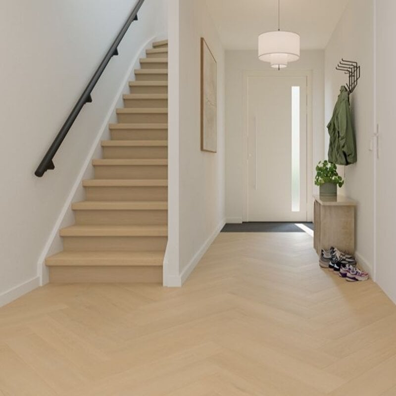 Lijmstrook Visgraat Pure Oak Warm Naturel V.10.60.2