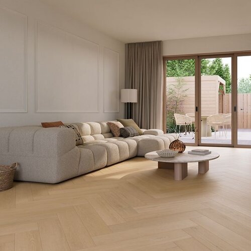 Ground Studio Lijmstrook Visgraat Pure Oak Warm Naturel V.10.60.2