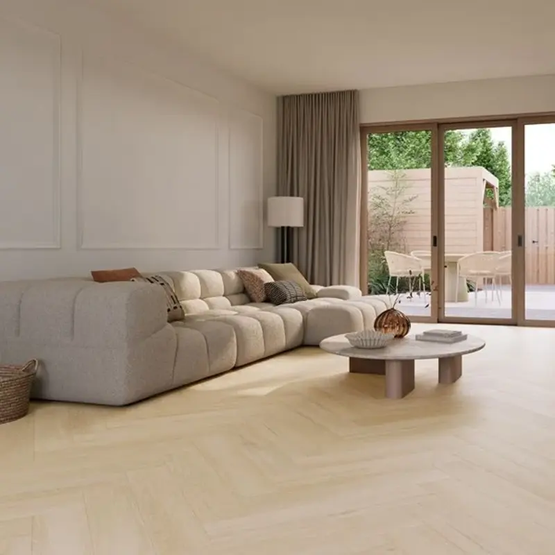 Click Visgraat Pure Oak A+B White Wash VC.20.10.2