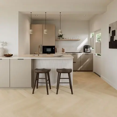 Ground Studio Click Visgraat Pure Oak A+B White Wash VC.20.10.2