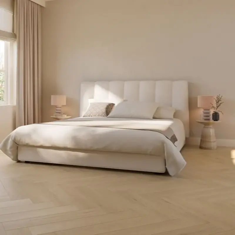 Click Visgraat Pure Oak A+B Light Smoked VC.20.50.2
