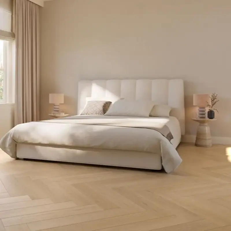 Click Visgraat Pure Oak A+B Warm Naturel VC.20.60.2