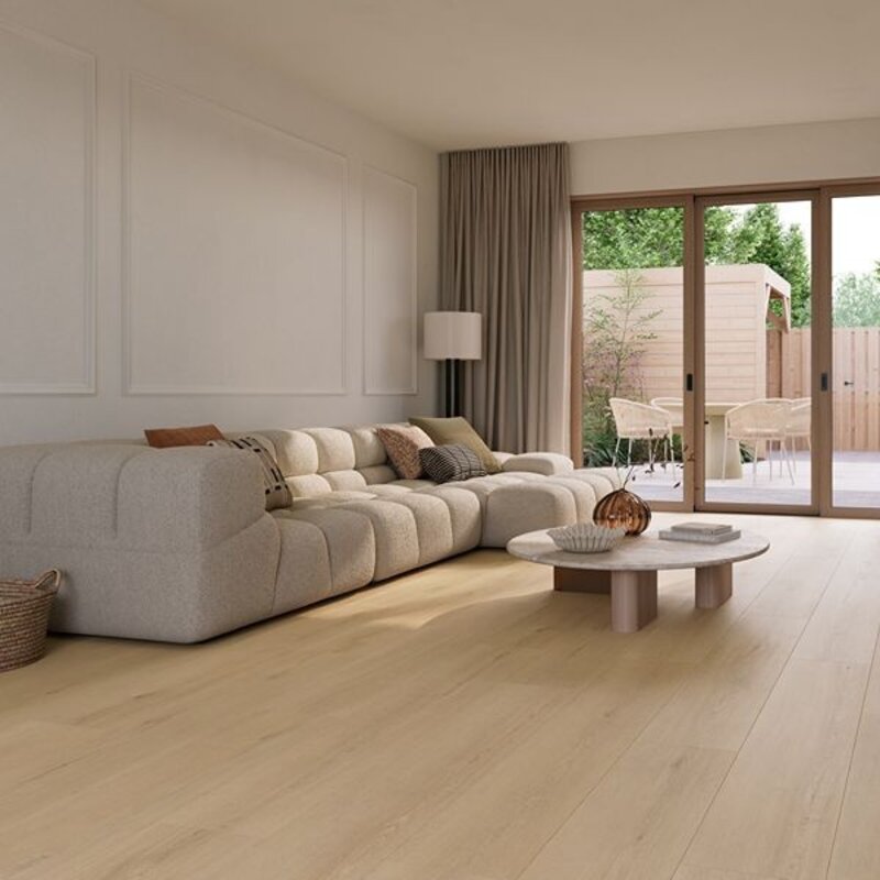 Lijmstrook Pure Oak Light Smoked P.10.50.2