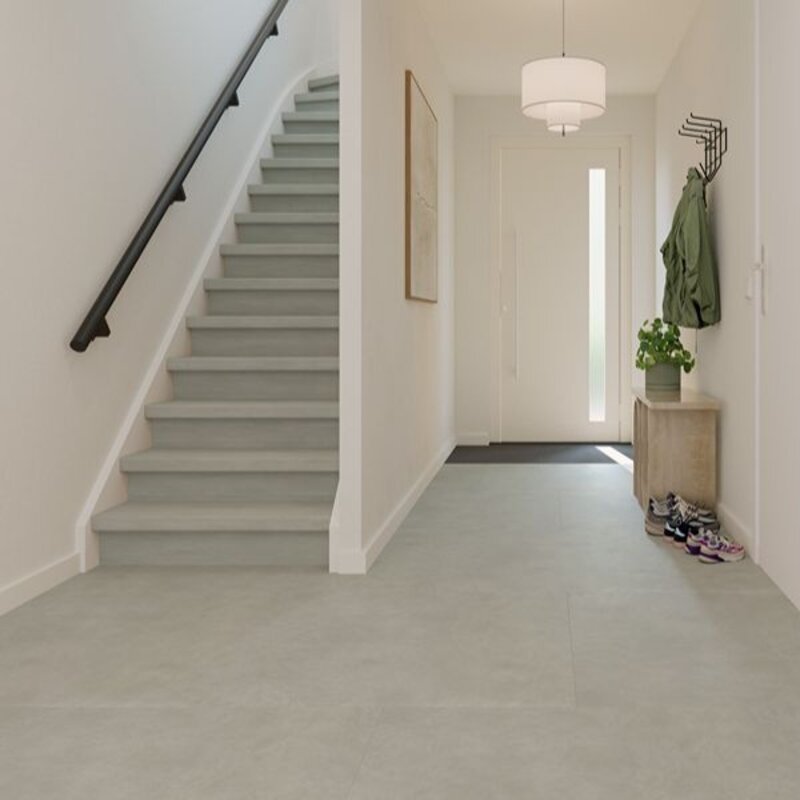 Lijmstrook Tegel Concrete Vierkant Grey BV.10.10.4