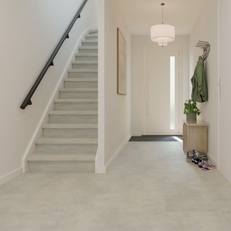 Lijmstrook Tegel Concrete Vierkant Light Grey BV.10.20.4