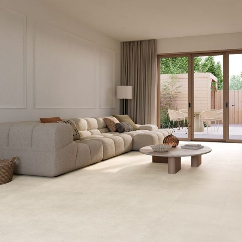 Lijmstrook Tegel Concrete Vierkant Beige BV.10.30.4