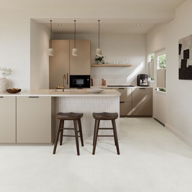 Lijmstrook Tegel Concrete Vierkant Pearl BV.10.40.4