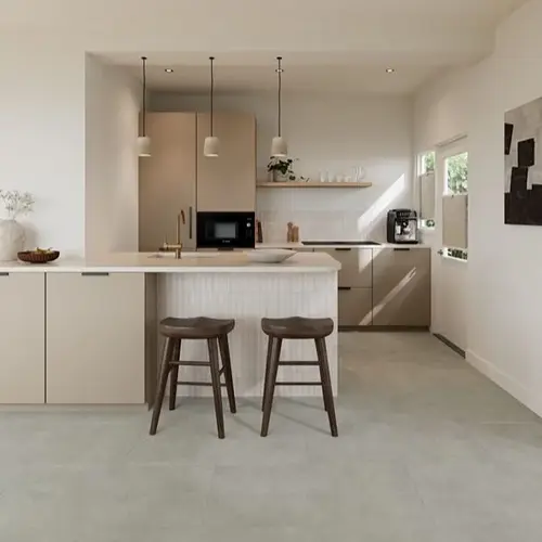 Ground Studio Lijmstrook Tegel Concrete Rechthoek Grey BR.10.10.4