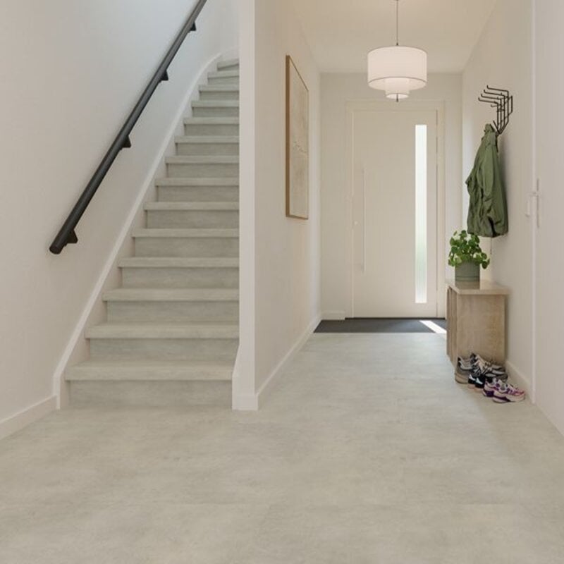 Lijmstrook Tegel Concrete Rechthoek Light Grey BR.10.20.4