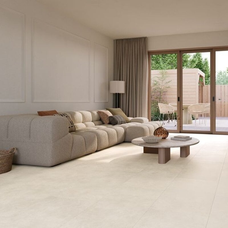 Lijmstrook Tegel Concrete Rechthoek Beige BR.10.30.4