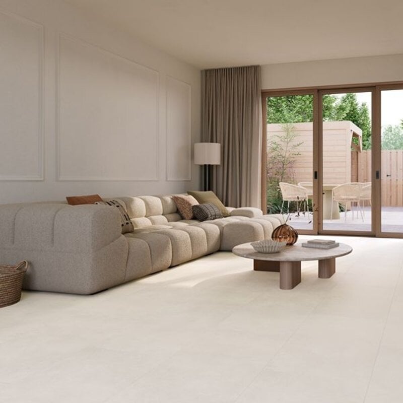 Lijmstrook Tegel Concrete Rechthoek Pearl BR.10.40.4