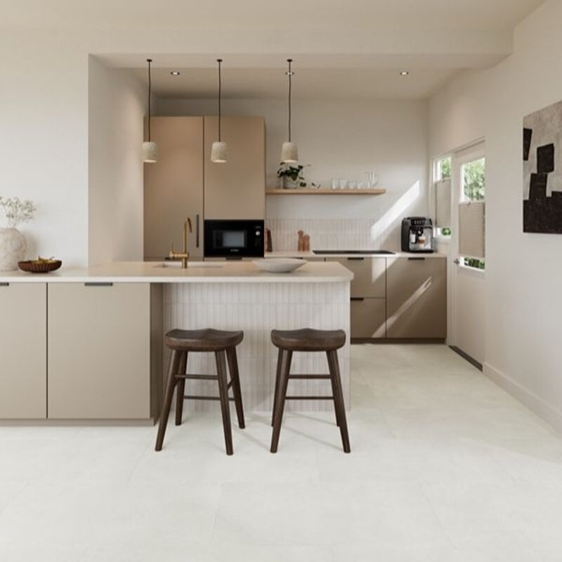 Lijmstrook Tegel Concrete Rechthoek Pearl BR.10.40.4