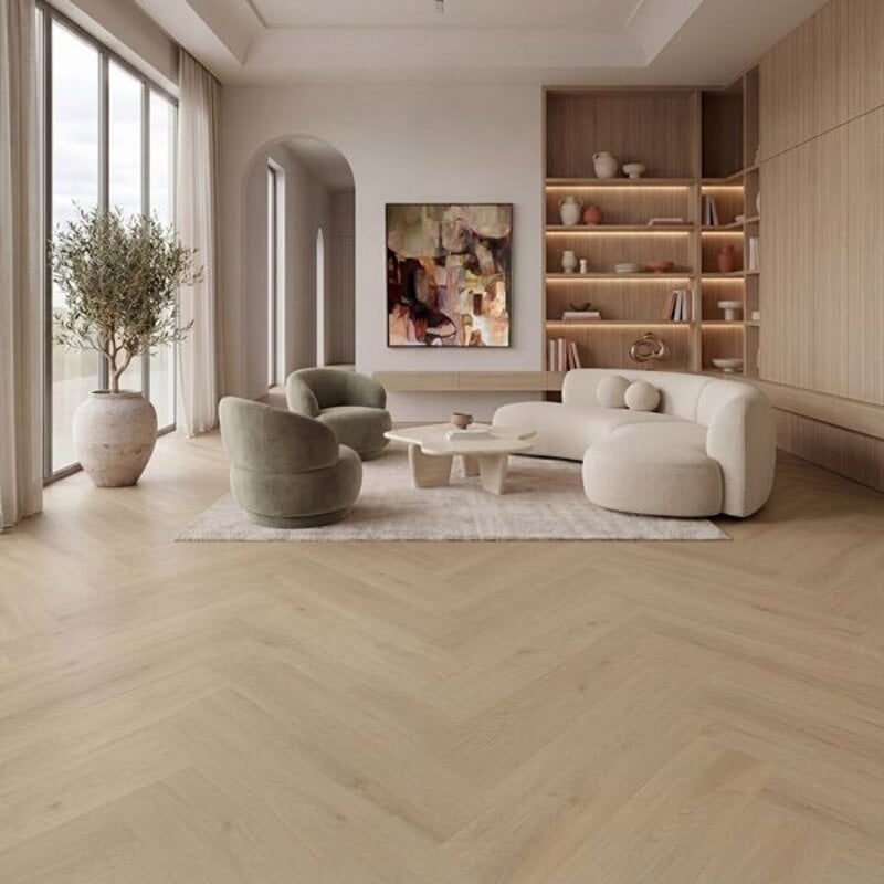 Lijmstrook Visgraat Purio Naturel 1141