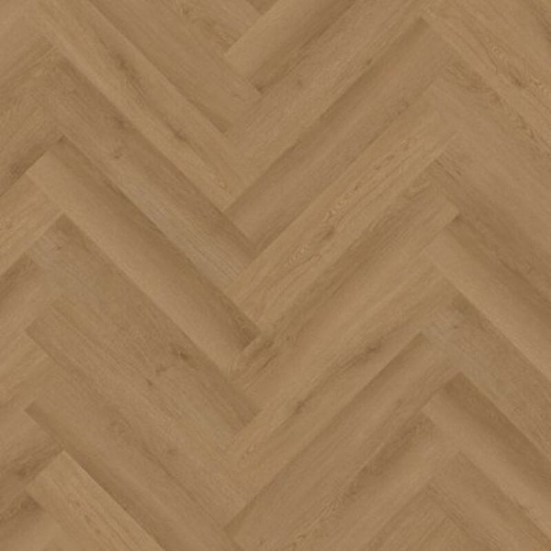 Lijmstrook Visgraat Intense Oak Brown 1402