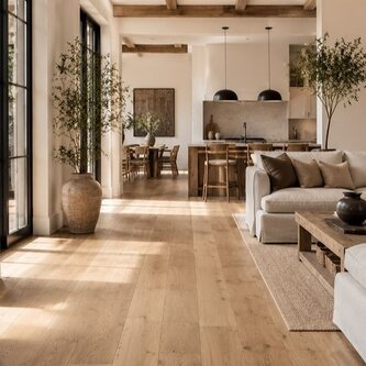 Eligna Geverniste Naturelle Eik EL896