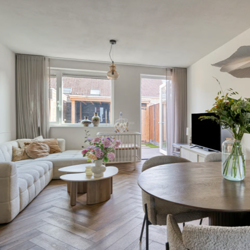 Gelasta  Lijmstrook Visgraat Callisto Natural Oak Dark 4200