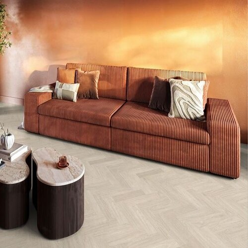 Floorlife Lijmstrook Visgraat Yup XS Brixton Warm Beige 4504