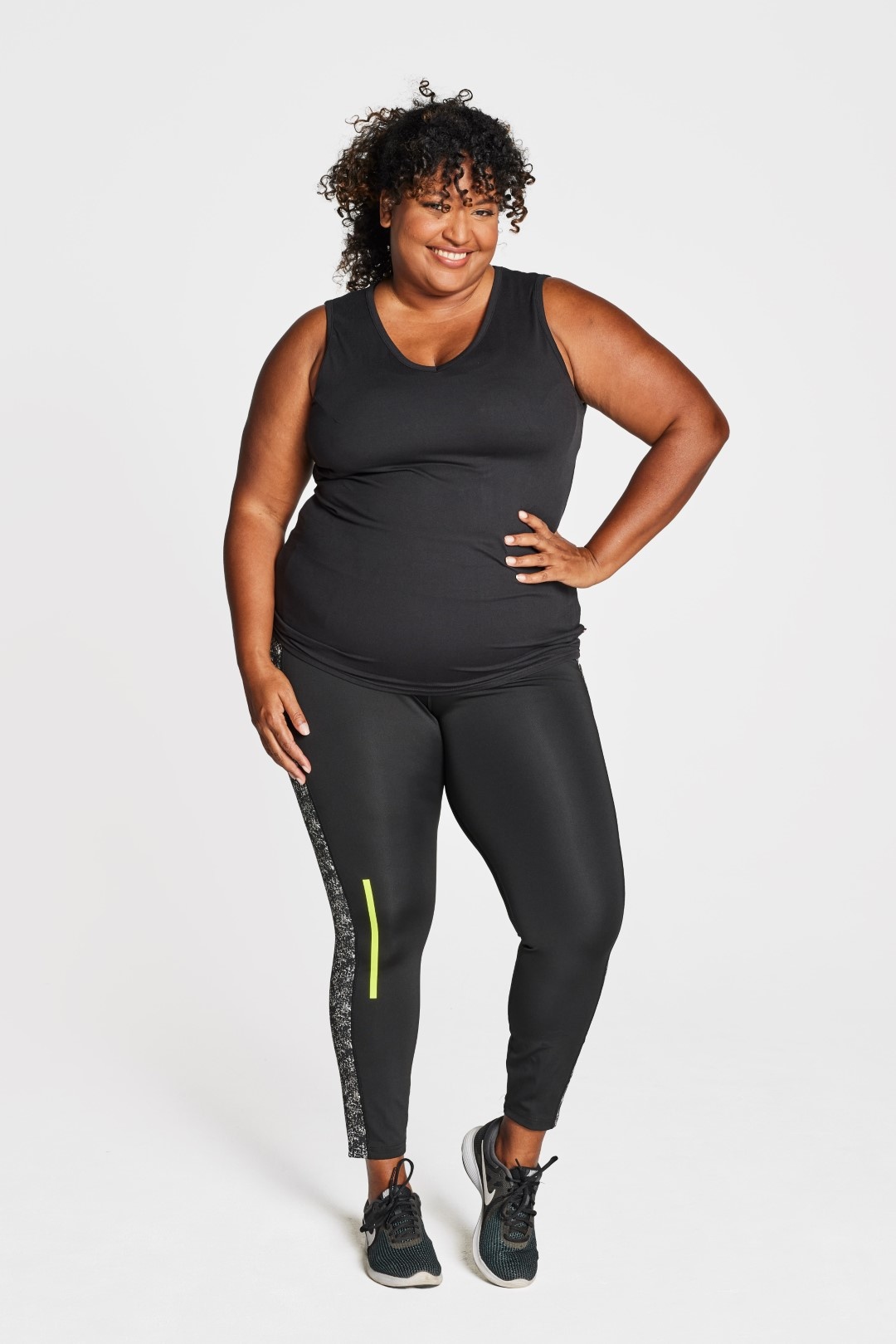 Women's sports Dry-Cool - sustainable Plus Size -