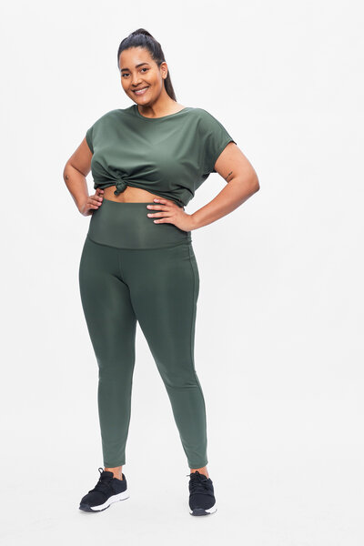 Women's shaping tight Dry-Cool - sustainable Plus Size