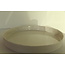 K-design Handmade collection porcelain dish and bowl with a shiny transparent glaze finished on the inside.