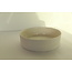 K-design Handmade collection porcelain dish and bowl with a shiny transparent glaze finished on the inside.