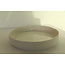 K-design Handmade collection porcelain dish and bowl with a shiny transparent glaze finished on the inside.