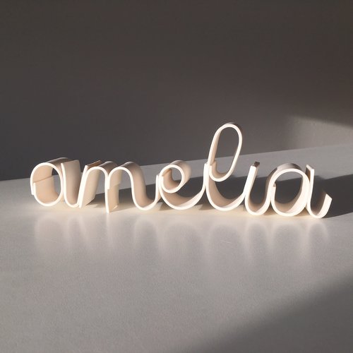 K!-design Handmade Porcelain Letter K!-design Handmade Porcelain Letter