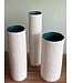 Vases "Lakes" handmade in porelain
