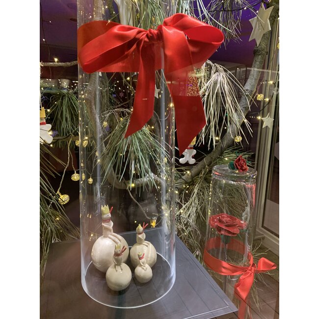 artisann Uniek en exclusieve kerstdecoratie in steengoed in het thema van "De Kleine Prins" wordt als Special Edition verkocht bij Artisann.