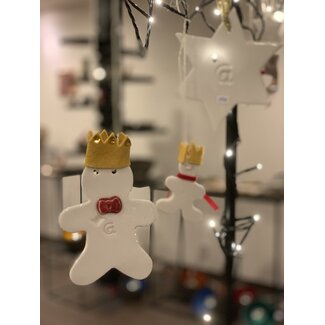 artisann Décoration de Noël réalisée sur le thème du "Petit Prince"